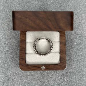 Wooden Ring Storage Box